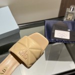 Prada leather outsole shoes