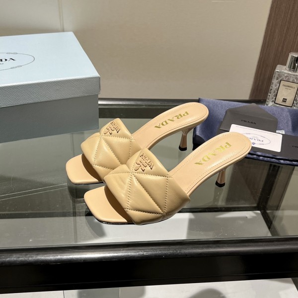 Prada leather outsole shoes