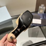 Prada leather outsole shoes