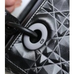 LADY DIOR diamond vine check four compartments DR-091