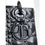 LADY DIOR diamond vine check four compartments DR-091