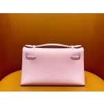 Mini kelly generation baby powder swift silver buckle