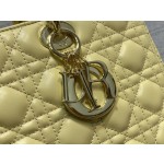 DIOR Lady's latest flip sheepskin seven compartments