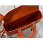 DIOR Lady's latest flip sheepskin seven compartments