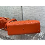 DIOR Lady's latest flip sheepskin seven compartments