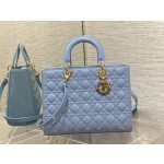 DIOR Lady's latest flip sheepskin seven compartments