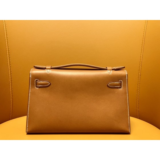 Kelly Mini Generation Saddle Leather Patchwork Silver Buckle