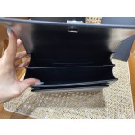 SAINT LAURENT 𝑺𝒖𝒏𝒔𝒆𝒕 𝟮𝟮𝒄𝒎 #442906Original leather