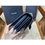 SAINT LAURENT 𝑺𝒖𝒏𝒔𝒆𝒕 𝟮𝟮𝒄𝒎 #442906Original leather