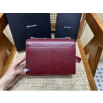 SAINT LAURENT 𝑺𝒖𝒏𝒔𝒆𝒕 𝟮𝟮𝒄𝒎 #442906Original leather