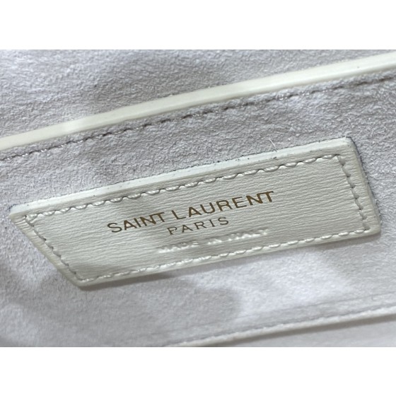 SAINT LAURENT 𝑺𝒖𝒏𝒔𝒆𝒕 𝟮𝟮𝒄𝒎 #442906Original leather
