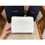 SAINT LAURENT 𝑺𝒖𝒏𝒔𝒆𝒕 𝟮𝟮𝒄𝒎 #442906Original leather