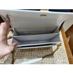 SAINT LAURENT 𝑺𝒖𝒏𝒔𝒆𝒕 𝟮𝟮𝒄𝒎 #442906Original leather