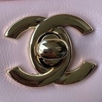 CHANEL 21K Latest Mini CF Handle Handbag AS2431