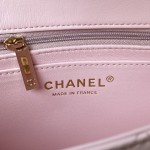 CHANEL 21K Latest Mini CF Handle Handbag AS2431