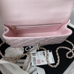 CHANEL 21K Latest Mini CF Handle Handbag AS2431