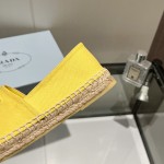 Prada Fisherman's Shoes