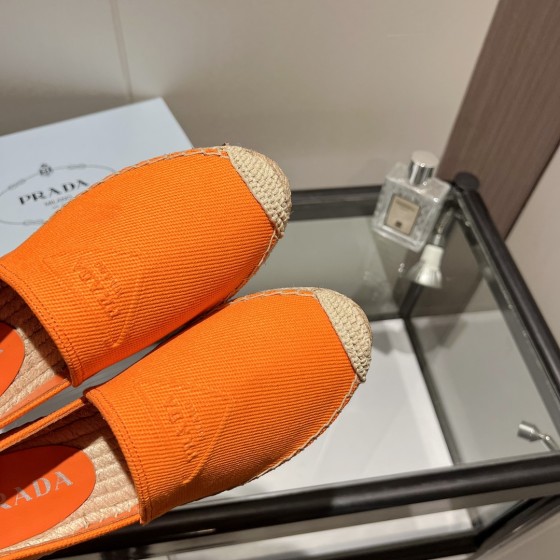 Prada Fisherman's Shoes