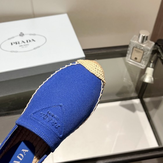 Prada Fisherman's Shoes