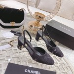 CHANEL Xiaoxiang Classic Back Air Sandals Flat/High Heels