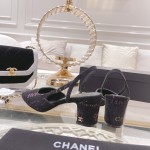 CHANEL Xiaoxiang Classic Back Air Sandals Flat/High Heels