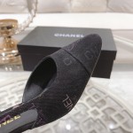 CHANEL Xiaoxiang Classic Back Air Sandals Flat/High Heels