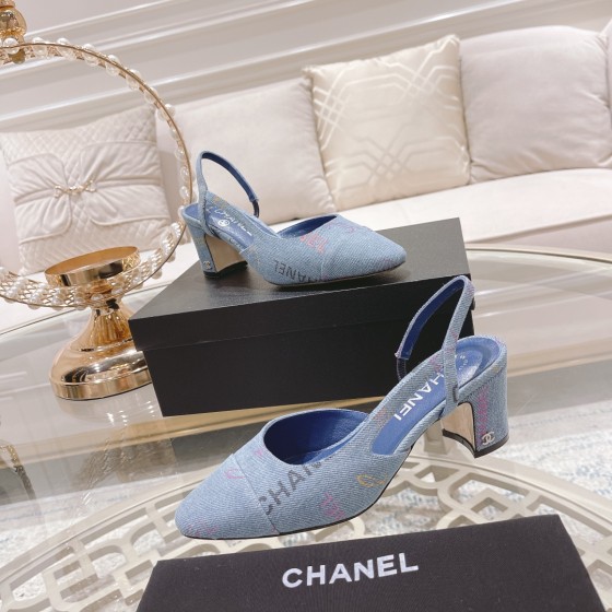 CHANEL Xiaoxiang Classic Back Air Sandals Flat/High Heels