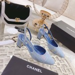 CHANEL Xiaoxiang Classic Back Air Sandals Flat/High Heels