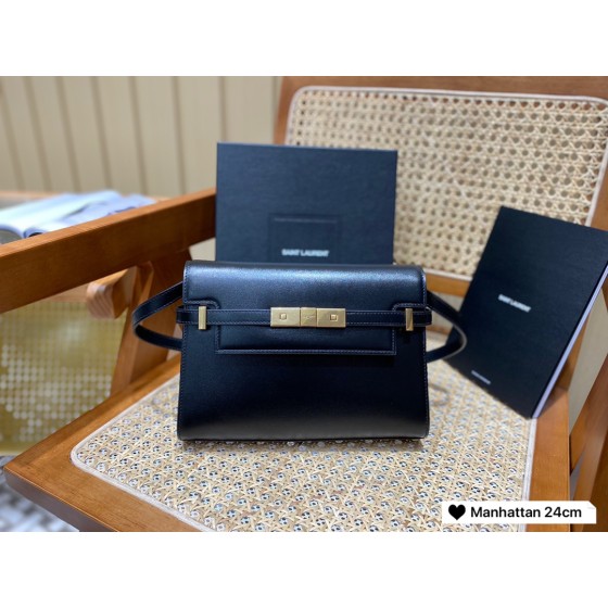 SAINT LAURENT【𝙈𝙖𝙣𝙝𝙖𝙩𝙩𝙖𝙣 𝟮𝟰𝙘𝙢】675626.Jd