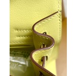 kelly danse goose egg yolk swift gold buckle