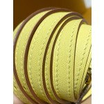 kelly danse goose egg yolk swift gold buckle