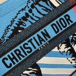 DIOR TOTE Colorful Jungle Collection