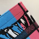 DIOR TOTE Colorful Jungle Collection