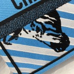 DIOR TOTE Colorful Jungle Collection