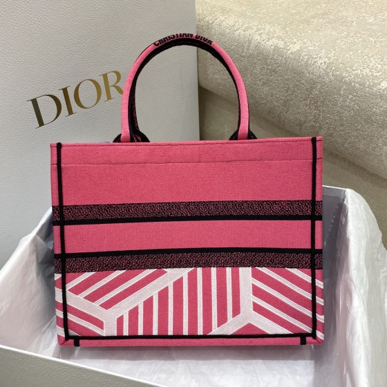 DIOR TOTE Colorful Jungle Collection