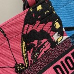 DIOR TOTE Colorful Jungle Collection