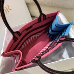DIOR TOTE Colorful Jungle Collection