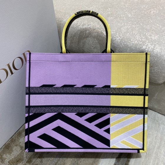 DIOR TOTE Colorful Jungle Collection
