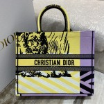 DIOR TOTE Colorful Jungle Collection