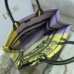 DIOR TOTE Colorful Jungle Collection