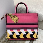 DIOR TOTE Colorful Jungle Collection