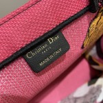 DIOR TOTE Colorful Jungle Collection