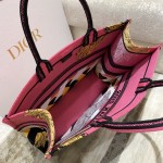 DIOR TOTE Colorful Jungle Collection