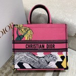 DIOR TOTE Colorful Jungle Collection