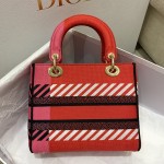 Lady DIOR latest color limited series, French style romantic elements