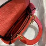 Lady DIOR latest color limited series, French style romantic elements