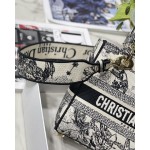 Dior [Lady D 🌟 Embroidery series: M8002 🌟 Black and white constellations