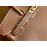 mini lindy elephant grey counter clemence leather