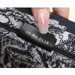 DIOR TOTE blue striped tiger