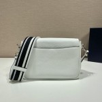 Prada 1BD314 double shoulder strap
